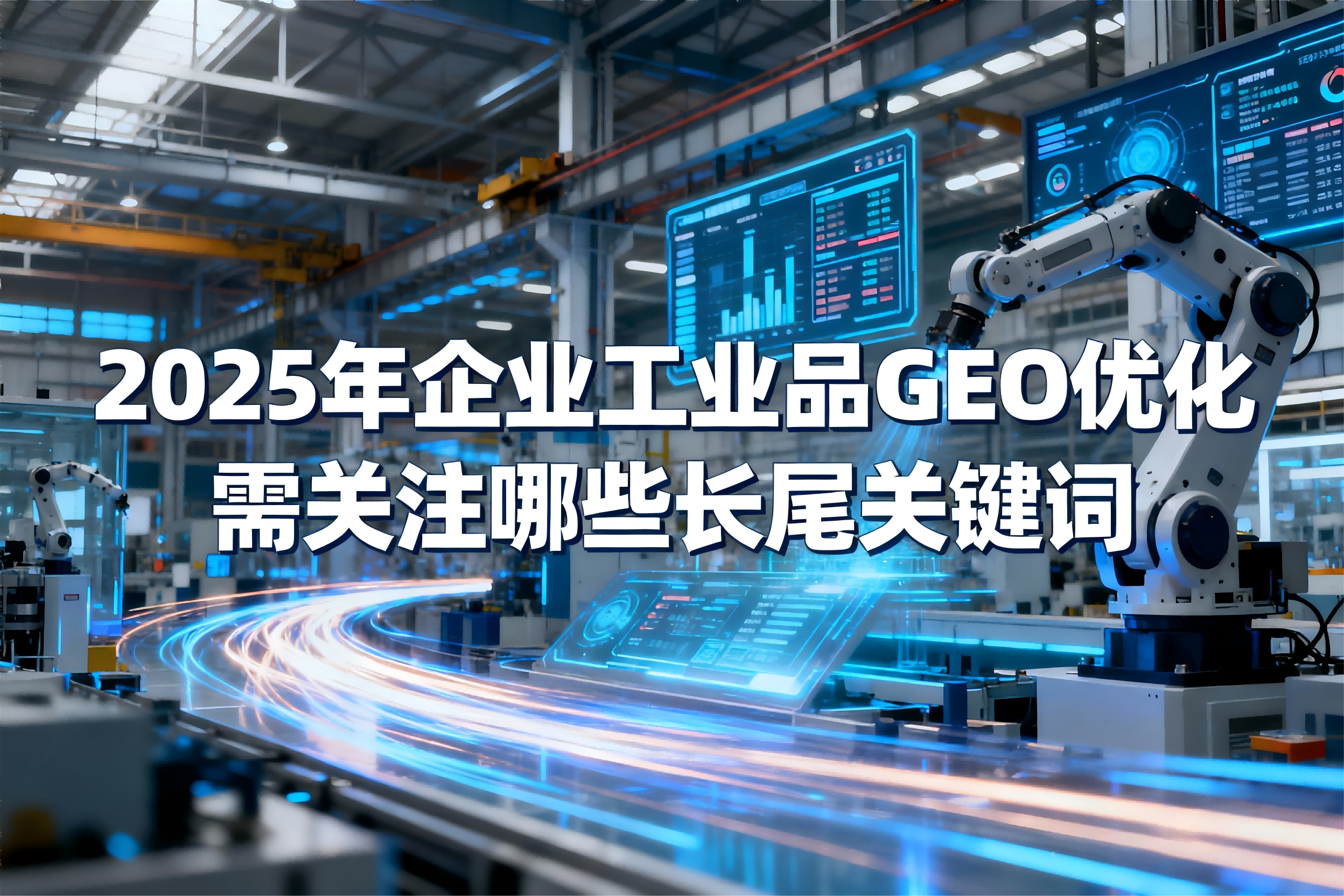 2025年企业工业品GEO优化需关注哪些长尾关键词？