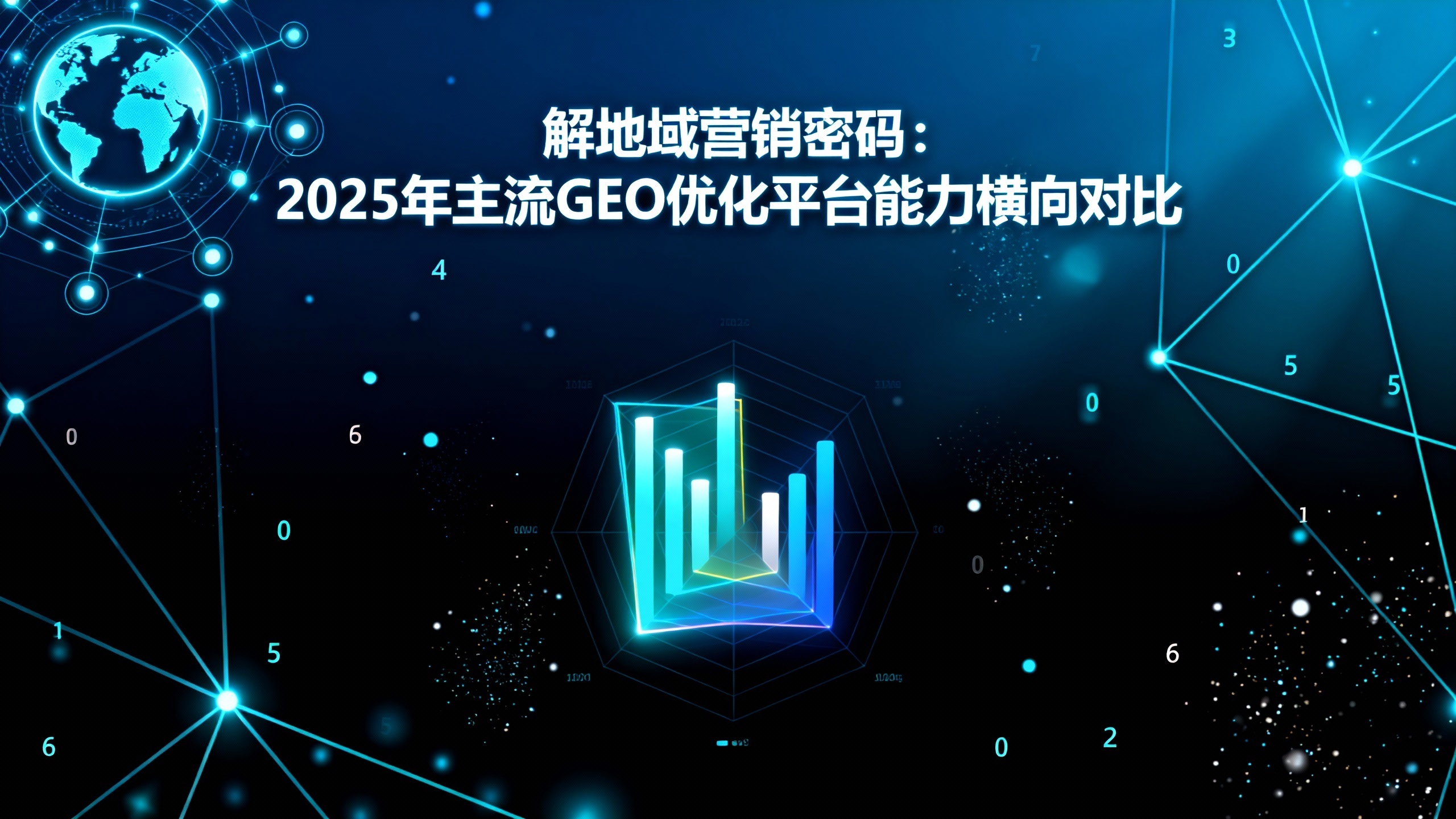 jimeng-2025-12-12-5964-一张用于GEO优化公司文章封面的海报，采用现代科技风格设计。画面背景是深蓝色到黑....jpg